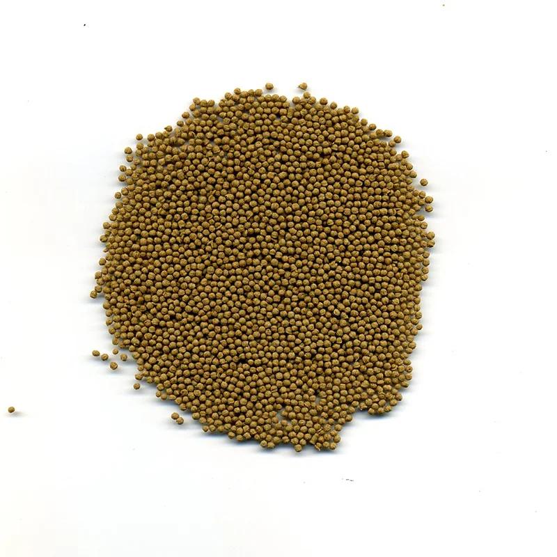 Ração para peixes pequenos