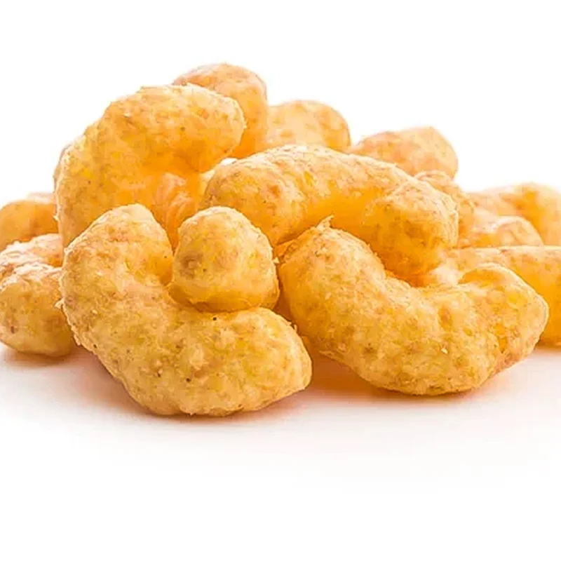 Puffed Corn Curls
