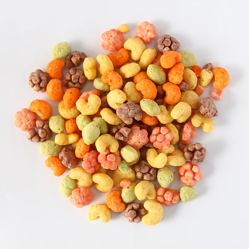Fruchtförmiges Müsli