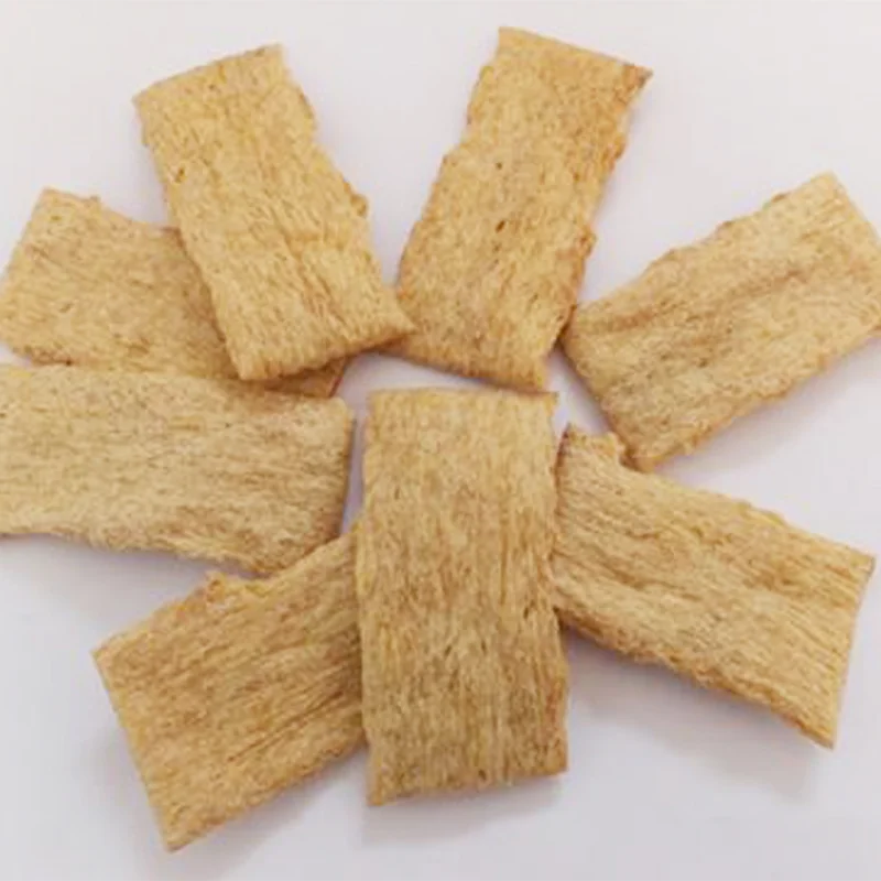Texturized Vegetable Proteins