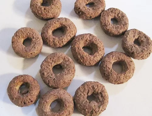 350-450kg/h Equipo industrial de procesamiento de cereales para desayuno con anillos de chocolate