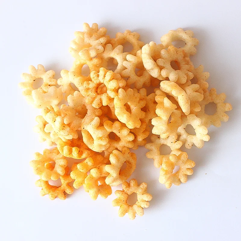 Flower Shape Puffs