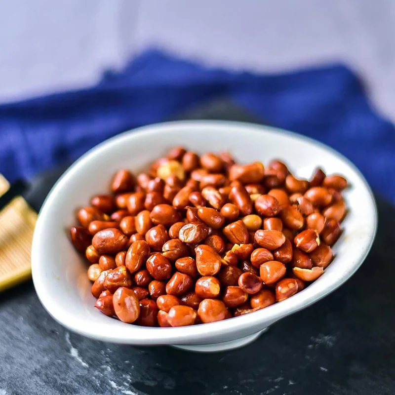 Fried Peanuts Process Machine