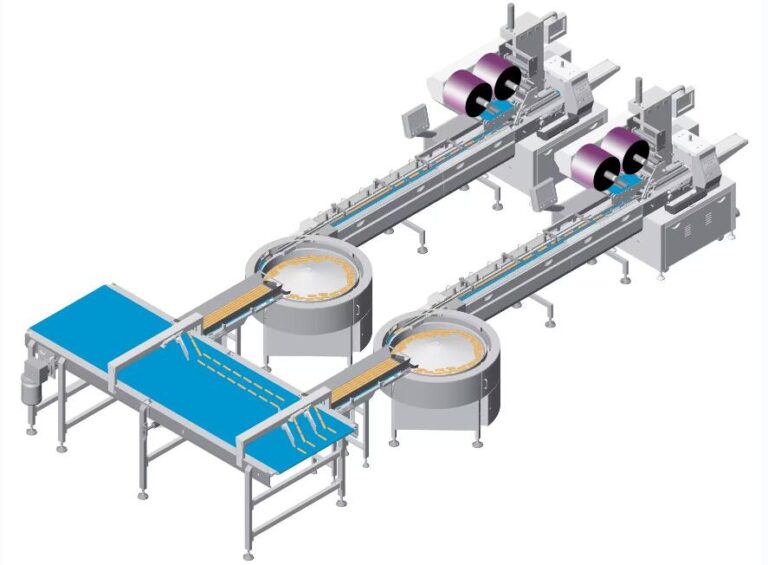 snack processing machinery
