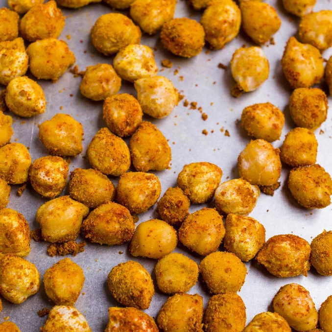 Coated Wasabi Peas Process Machine