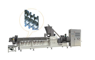 twin-screw extruder