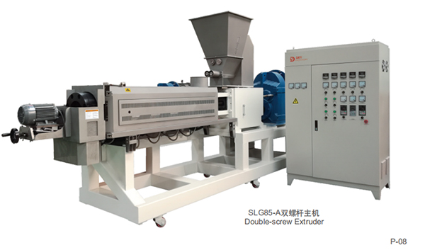 Doppelschneckenextruder