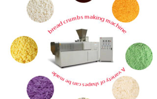 bread crumb production line