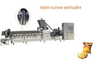 twin-screw extruder
