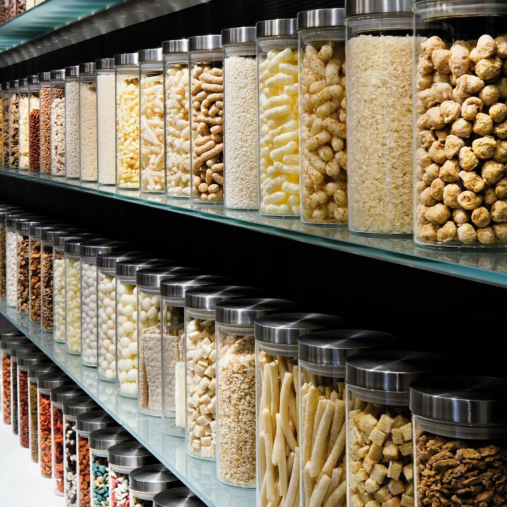 extrusion snacks food