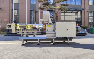 DAYI twin-screw extruder SLG70C-II