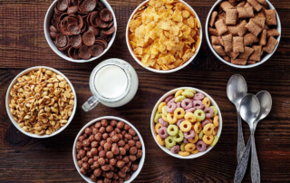 breakfast cereals